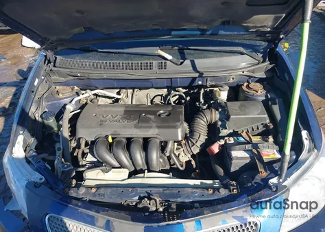 2007 Pontiac Vibe from USA, damaged, VIN 5Y2SL65807Z402737